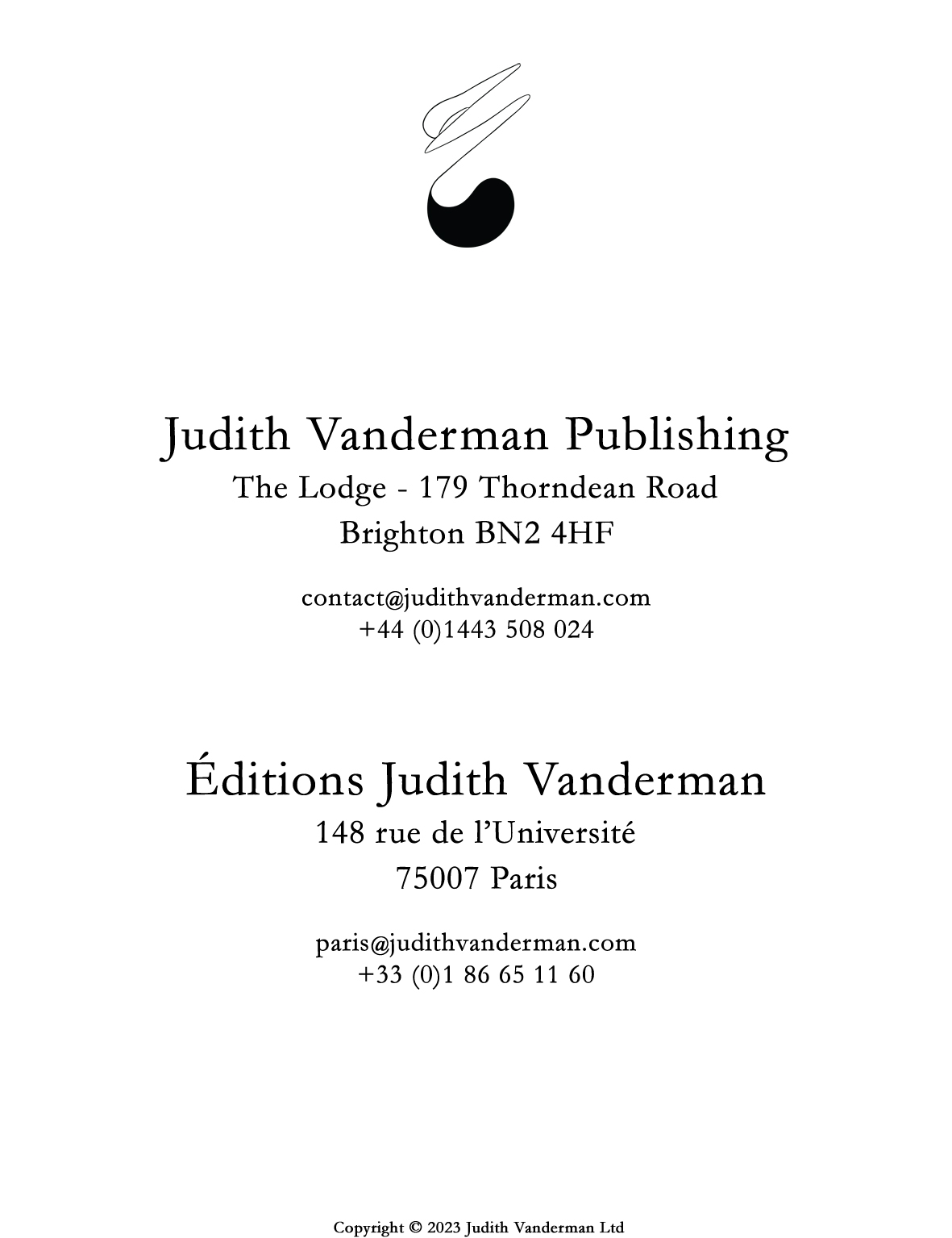 Judith Vanderman